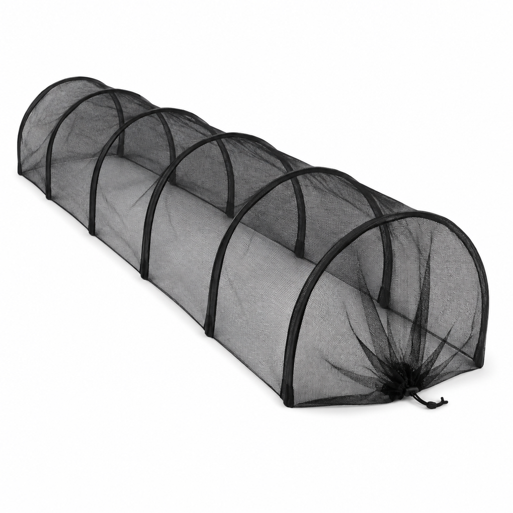 Protection jardin tunnel