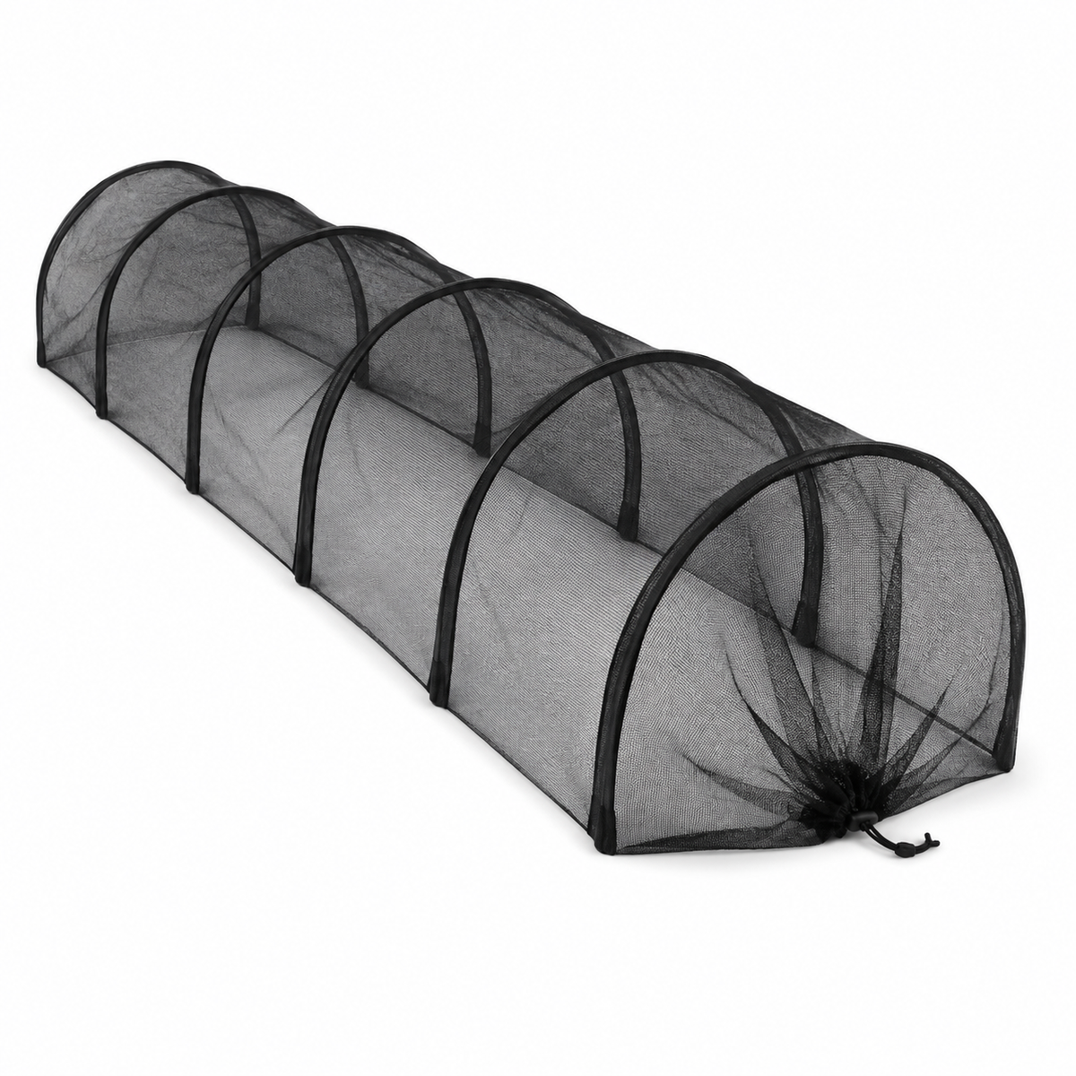 Protection jardin tunnel