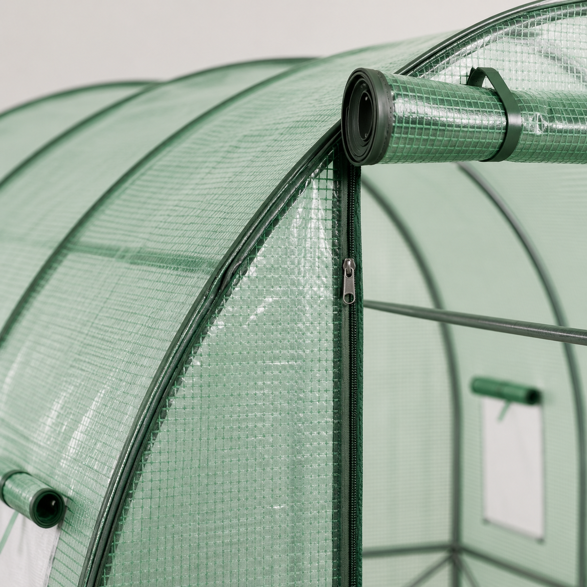 Serre Tunnel de Jardin 3x3 m Renforcée