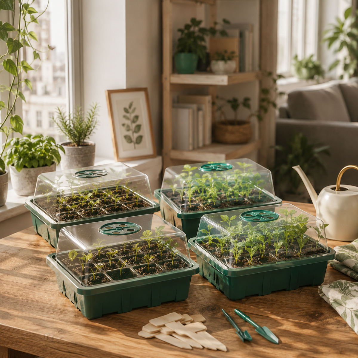 Mini serre d'intérieur