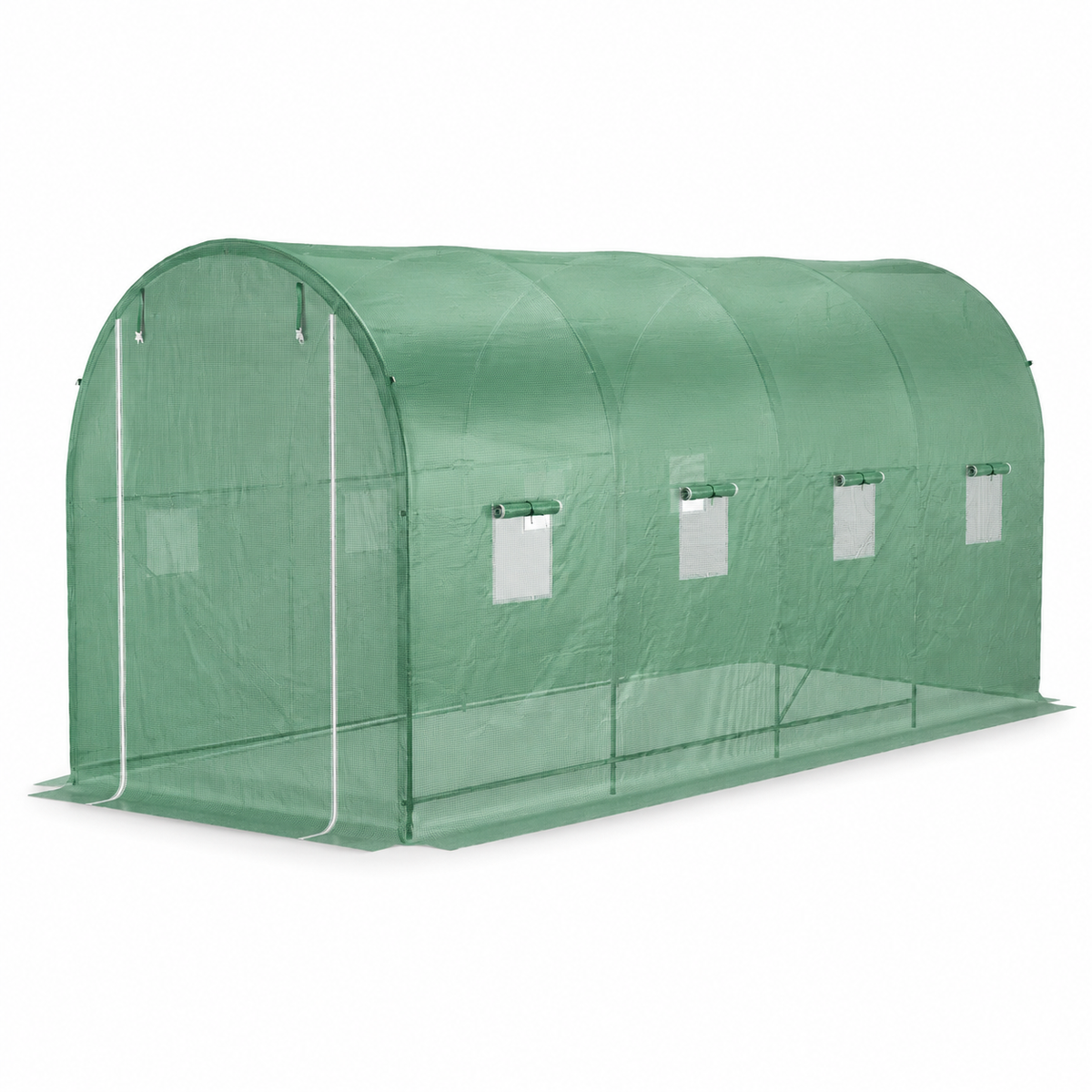Serre Tunnel de Jardin Renforcée 3x2 et 6x3