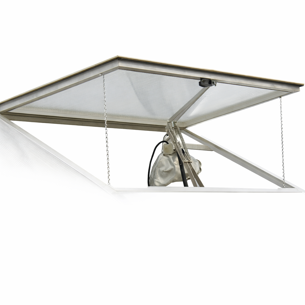 Ouvre-fenêtre automatique pour serre aluminium 15-25°C SerraBloom